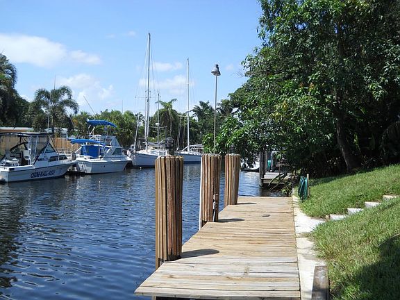 View of canal and dock