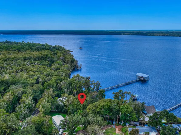 10115 N County Road 13 River Front Home St, Augustine, FL 32092