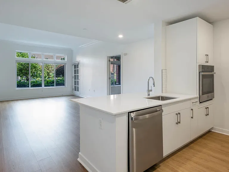 Studio with Hard Surface Flooring