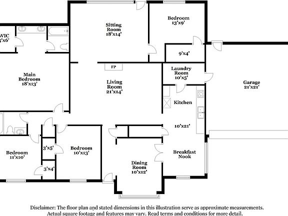 2nd image of 8123 Cairn Dr