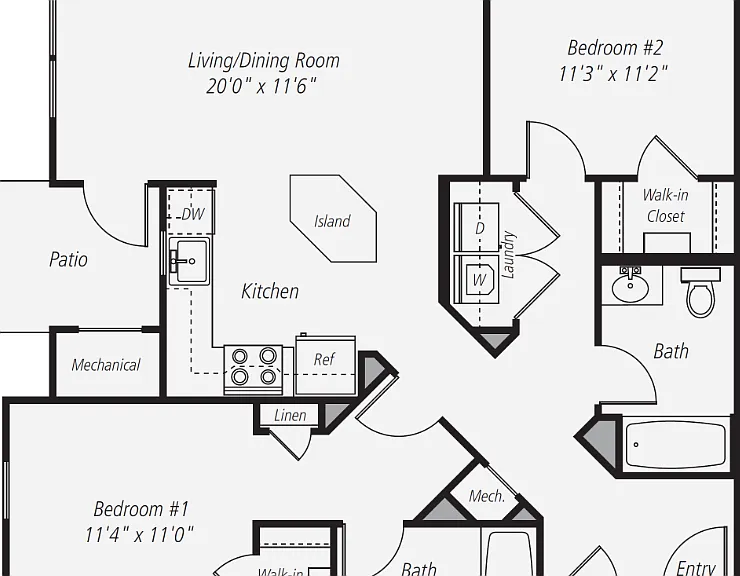 B4 Floorplan Diagram
