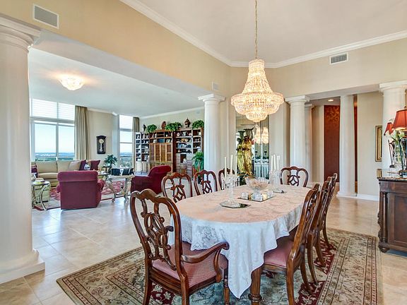 Glamorous Dining Room With Views!