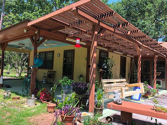 Rear entrance and deck