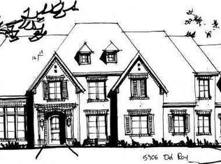 5906 Del Roy Dr, Dallas, TX 75230