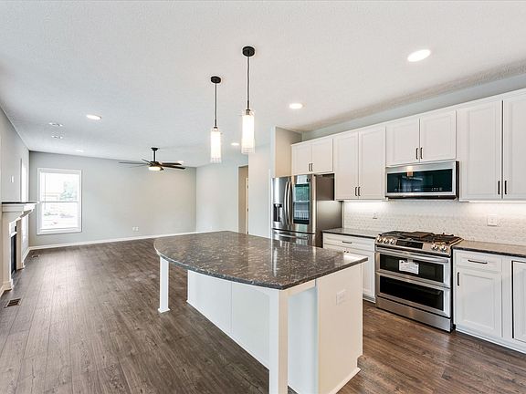 Top of the line stainless appliances. Soft close cabinets and drawers.