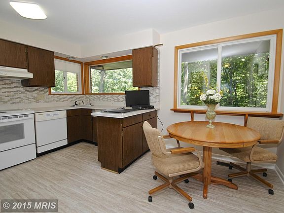 Anderson windows~table space kitchen