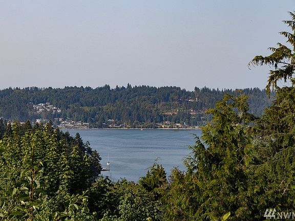 Looking out to Liberty Bay