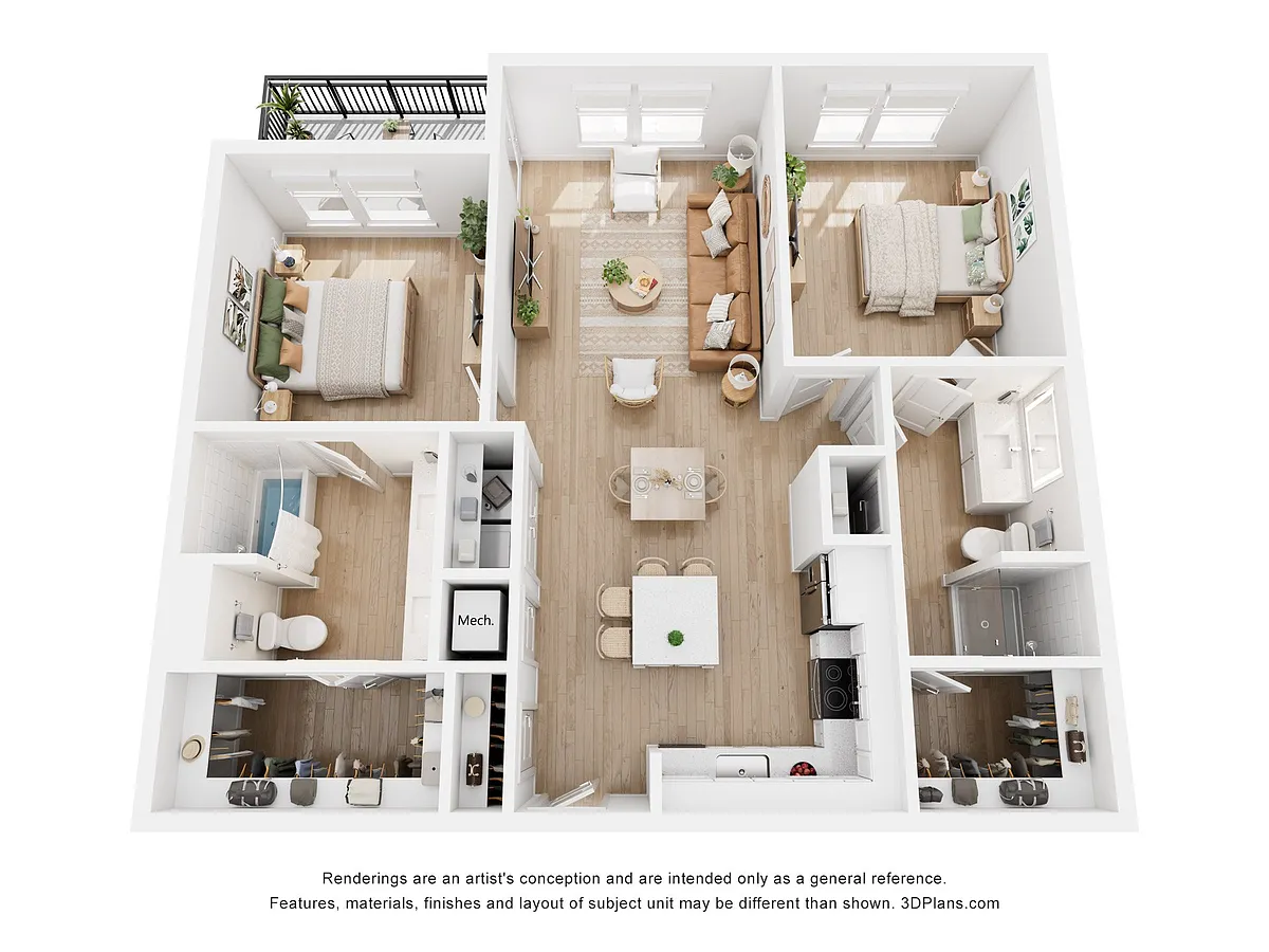 Floor plan The Colt