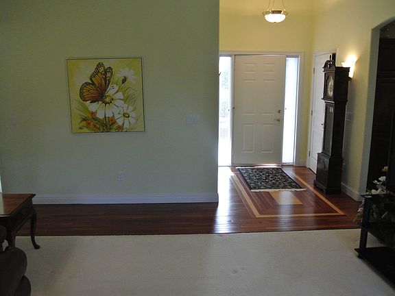 Foyer front door