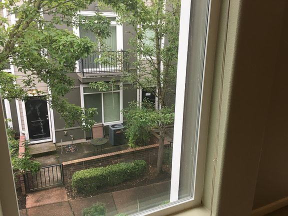 View from living room