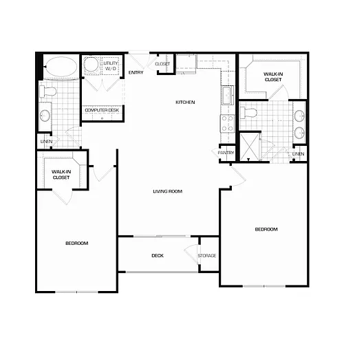 Floor plan B6