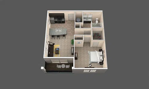 Floor plan The Pine