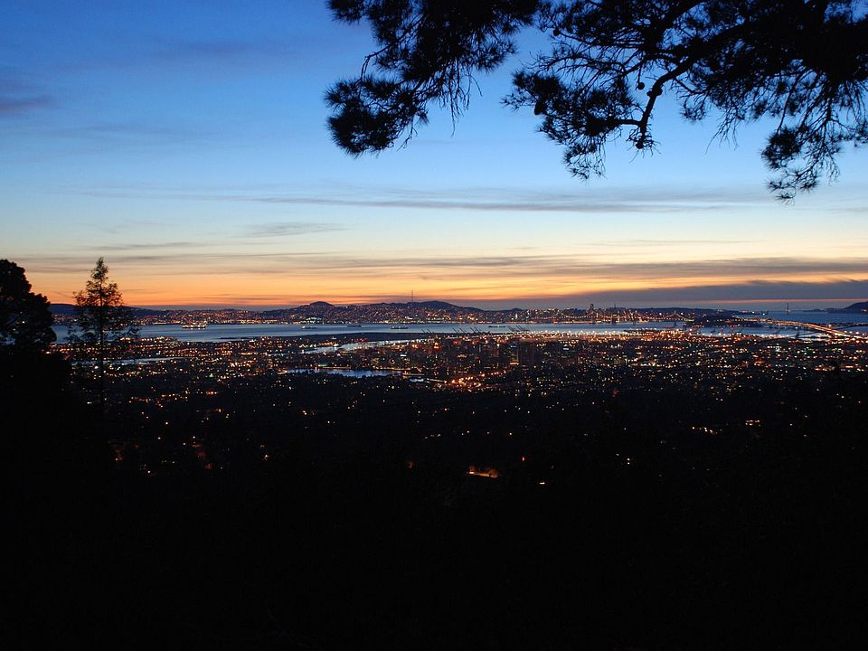 View of San Francisco looking West