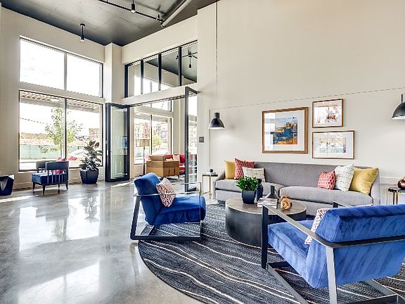 Community Indoor Lounge | Apartments in Hercules, CA | The Exchange Hercules Bayfront