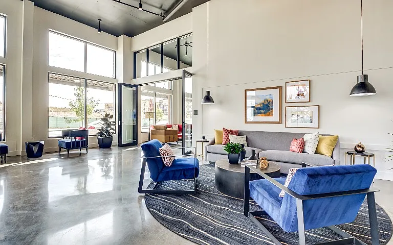 Community Indoor Lounge | Apartments in Hercules, CA | The Exchange Hercules Bayfront