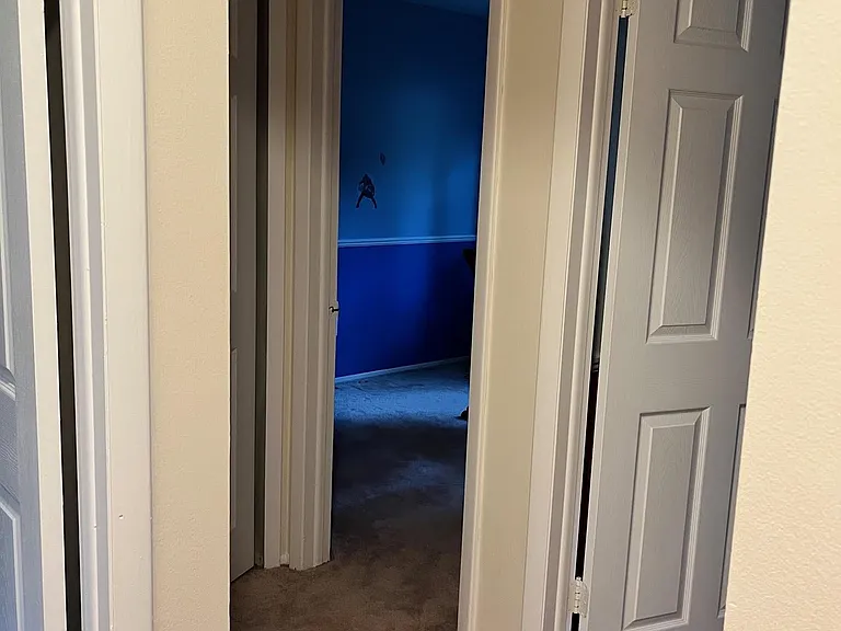Upstairs hall