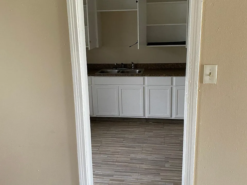 Style A, 2 bed 1 bath