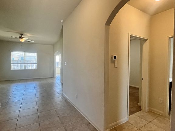 entrance to family, right side to 2nd and 3rd bedroom