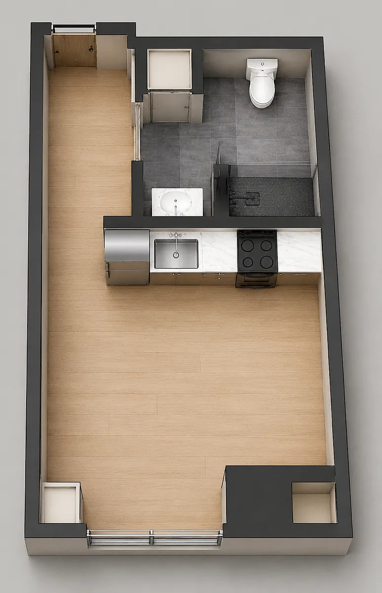 Floor plan B5