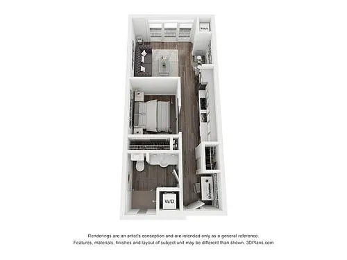 Floor plan Jet