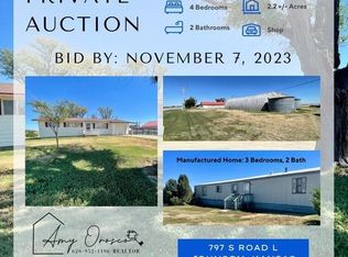 797 S Road L, Johnson, KS 67855