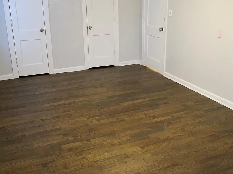 Master bed view 1