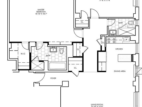 2nd image of 20 Park Ave #10BC