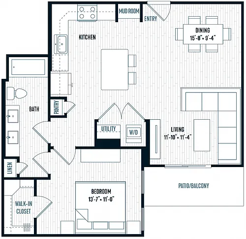 Floor plan A3