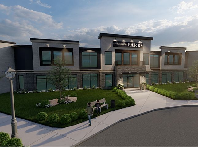 Clubhouse Exterior