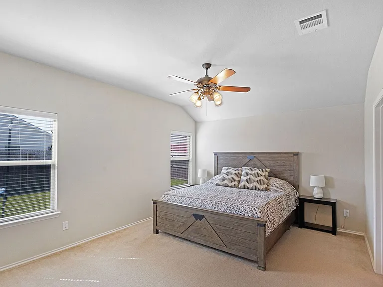 View of the Primary bedroom