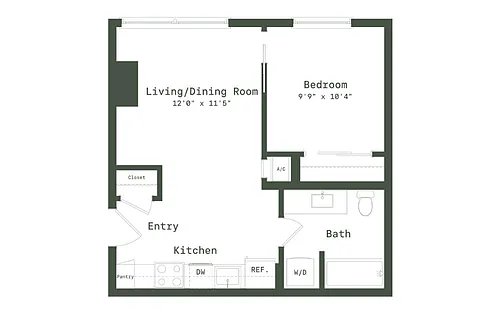 Floor plan TC3