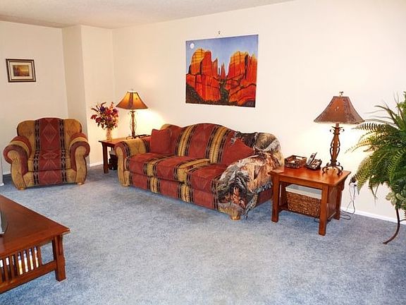 Spacious Living Room