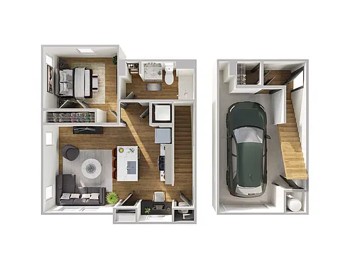 Floor plan The Haven Plus