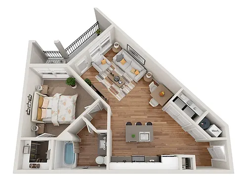 Floor plan Tahoe