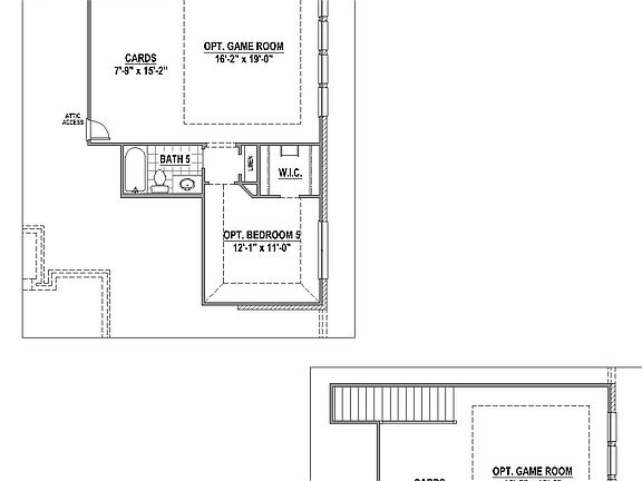 Plan 1642 Options 2