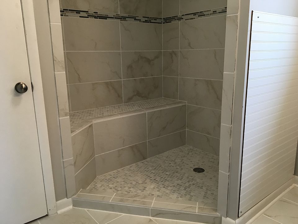 MBA Standing Shower w/Bench!
