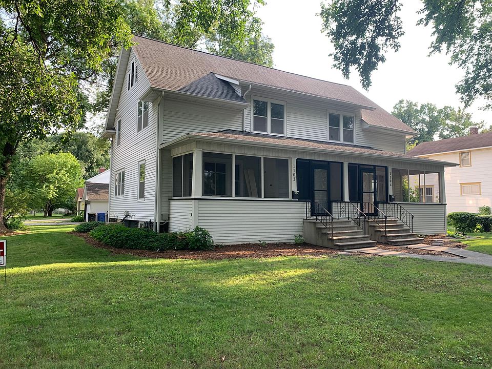 Front street view