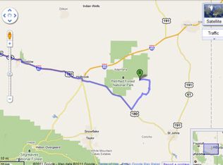 Unnamed Rd, Petrified Forest National Park, AZ 86028