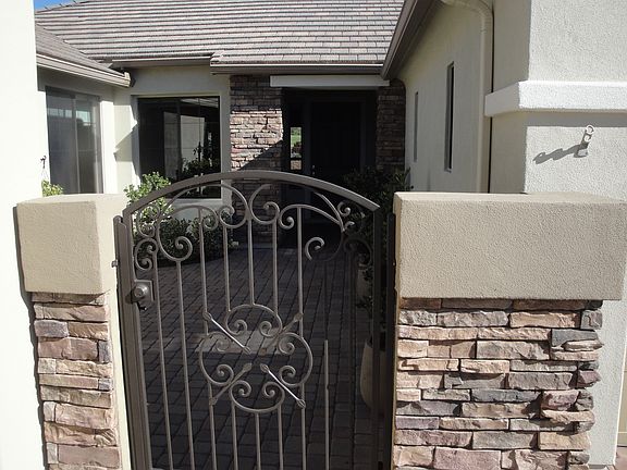 Front Entry Gate