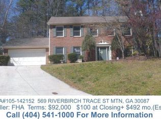 569 Riverbirch Trce, Stone Mountain, GA 30087