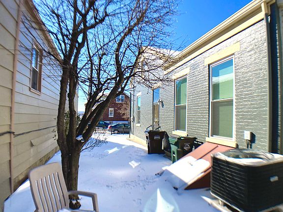 Front Yard and Basement entrance