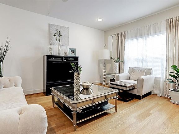 Beautiful hardwood floors.