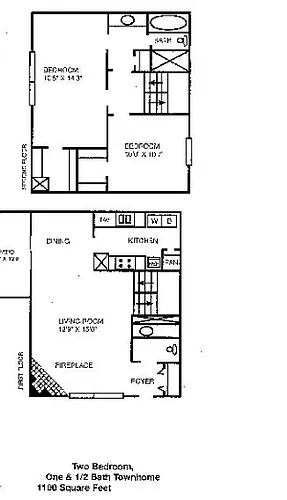 Floor plan RIVER