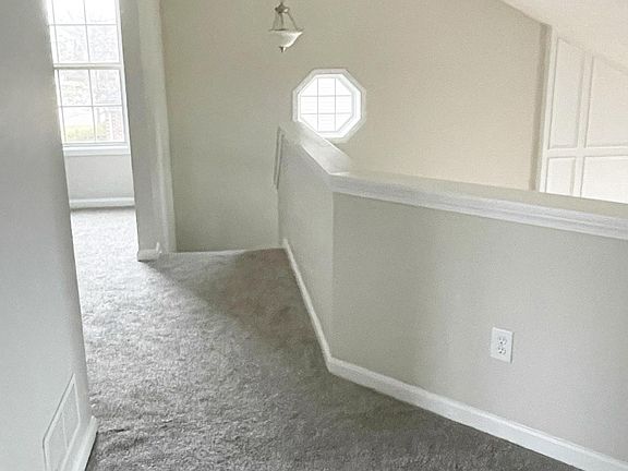 Loft area upstairs, great as a bonus room, home office, or play area.