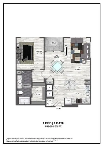 Floor plan A6