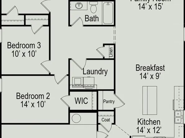 1308 Cole Dr, Trenton, TX 75490