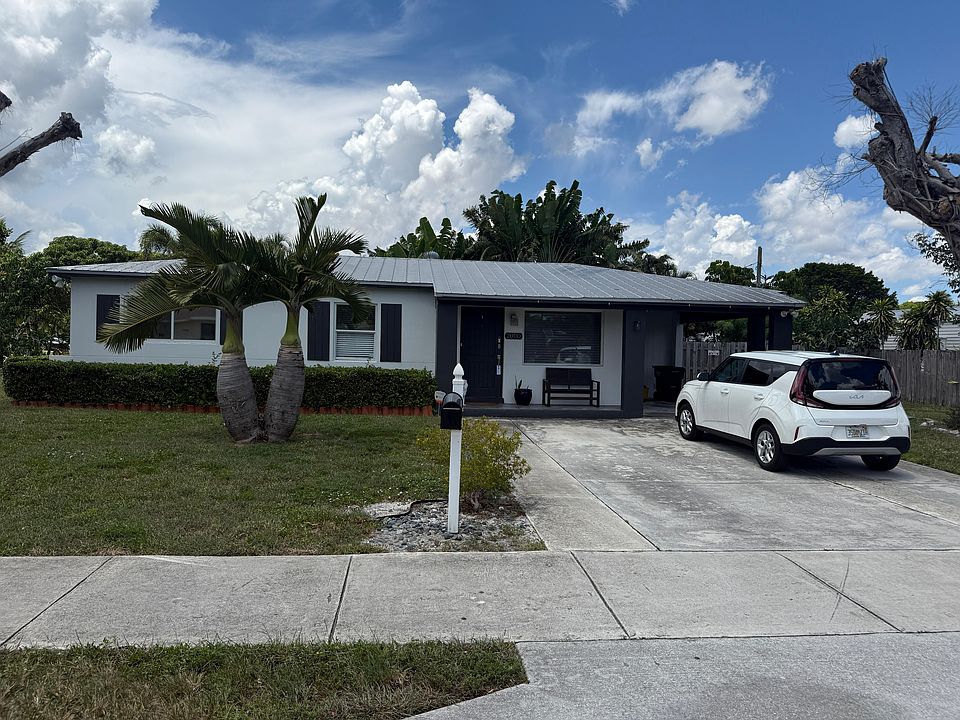Front of the house. Corner lot