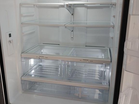 Brand new fridge.