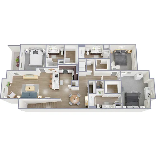 Floor plan C1
