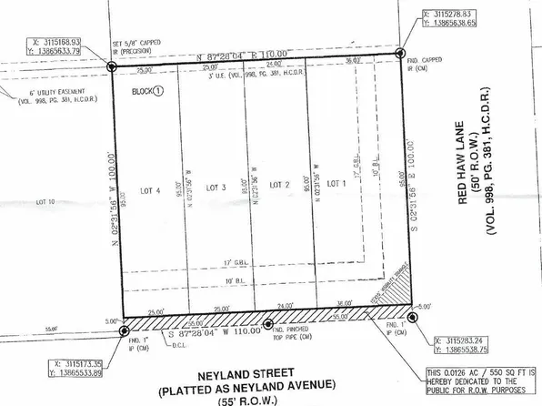 1315 Neyland St Lot 4, Houston, TX 77022